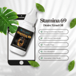 Stamina 69 Desire Xtract Oil