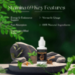 Stamina 69 Desire Xtract Oil
