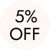 5% Off