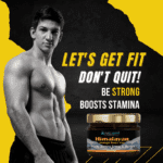 Let's Get Fit Don't Quit Be Strong Stamina