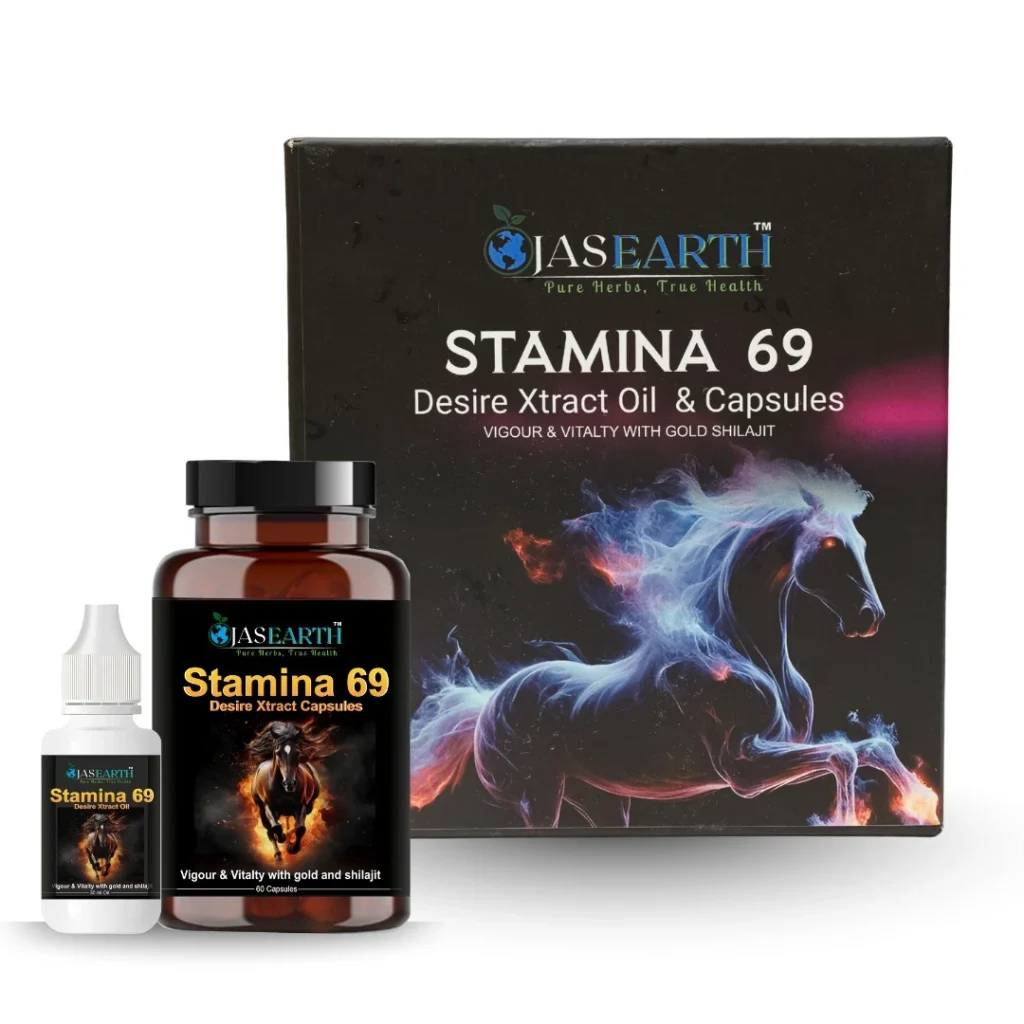 Stamina 69 Desire Xtract Capsule And Oil