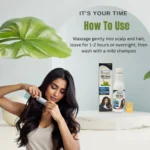 How To Use Ojas Earth Silk Roots Herbal Hair Oil
