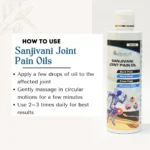 How To Use Sanjivani Joint Pain Oils
