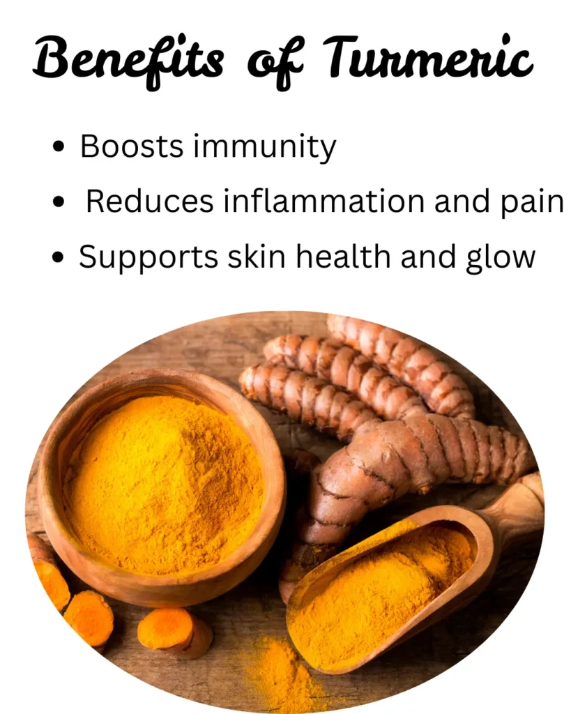 Benefits Of Turmeric