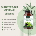 Ojas Earth Diabetes Dia Capsule Benifits